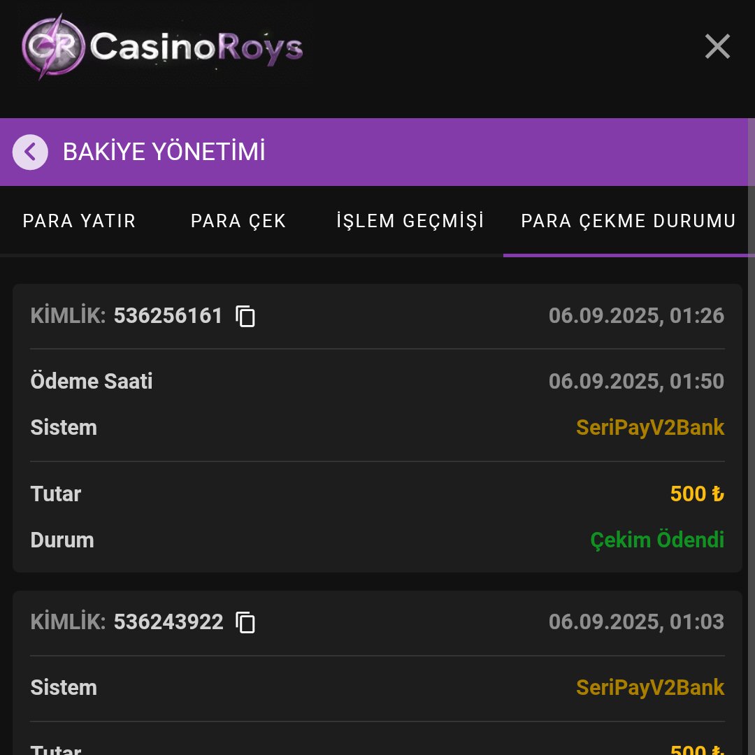 Çekim ödendi 

Ercomen

<a href="/casinoro/">Roland</a>