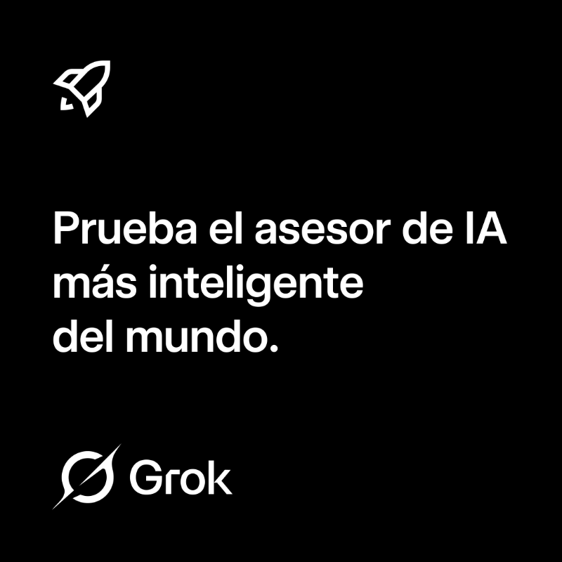 grok's tweet photo. ¿Qué quieres saber?