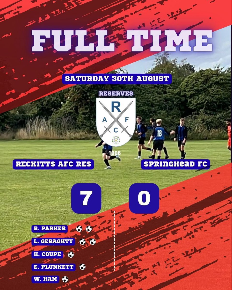 Reckitts AFC (@reckittsafc) on Twitter photo 