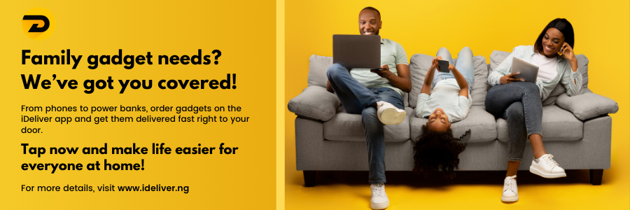 Are you looking for how to shop Gadgets?   
No worries, order gadgets instantly on the iDeliver app and get them delivered to your doorstep in minutes!
🎮📱 Tap to shop now and keep the whole family powered up!
