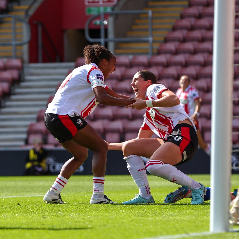 SaintsFCWomen's tweet photo. 4️⃣ Goals ⚽️
3️⃣ Points ✅
2️⃣ Debut scorers 🤩
1️⃣ PERFECT start 💯

That's our RECORD opening day win in the second tier! 😮‍💨