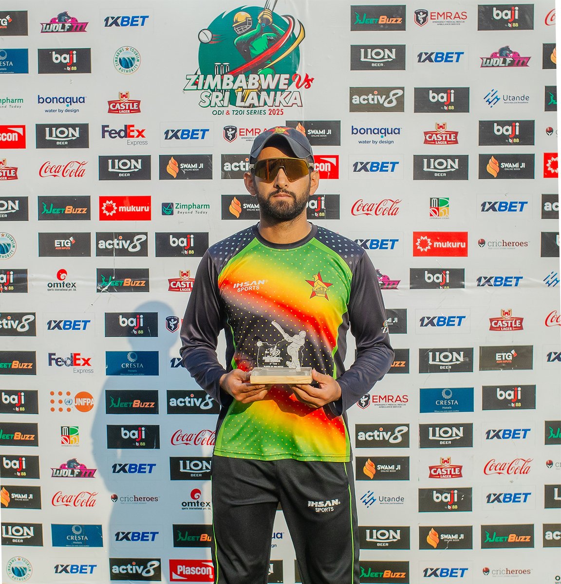 Player of the Match: Captain <a href="/SRazaB24/">Sikandar Raza</a>🫡

Bowling figures of 3/11 and 2 catches

#ZIMvSL #ExperienceZimbabwe