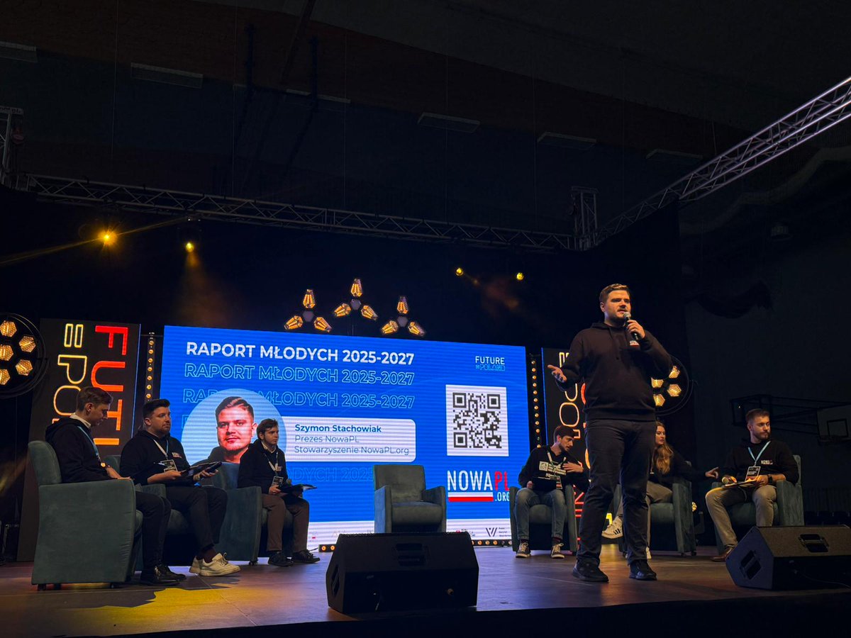 📣 Dziś w Skarszewach zaprezentowaliśmy „Raport Młodych 2025–2027”!

To efekt pracy młodych samorządowców, społeczników i osób zaangażowanych w budowanie nowoczesnej Polski opartej na wartościach. Wierzymy, że młode pokolenie nie tylko powinno być słyszane, ale może realnie