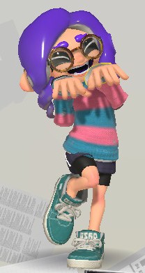 nee95_cola's tweet photo. @HopefulDream98 If you want you can add Coral, gave her several outfits so you can choose unless you have an idea in mind I won't mind either, I say if you can with Coral's ink color TRY to get it to a peachy pink. https://t.co/RerEdhAQsF