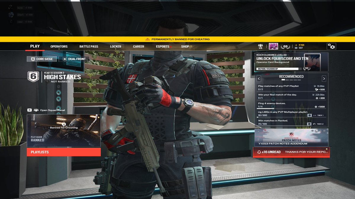 this game probably has the worst anti cheat ever created, im done...