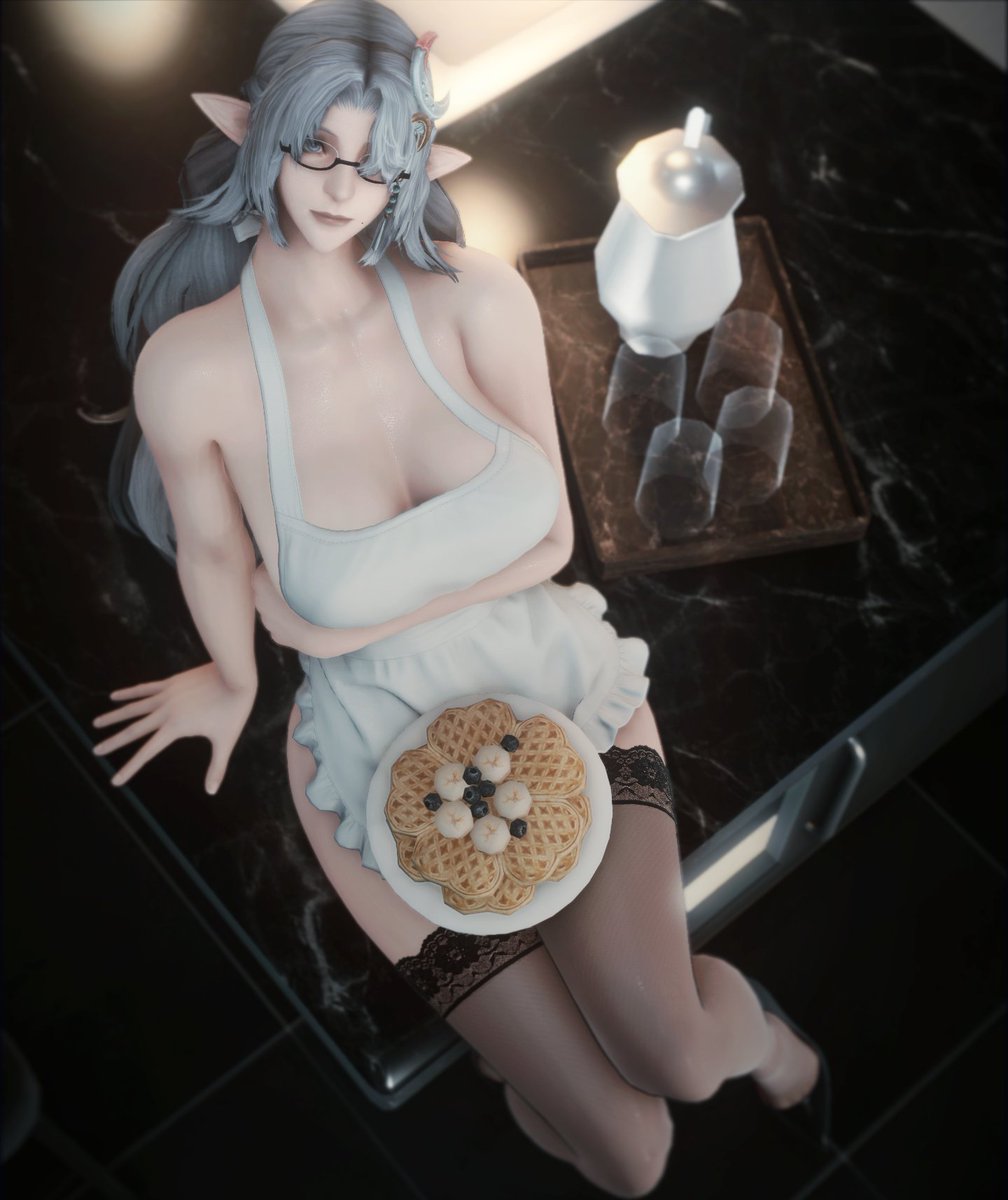 Hot Plate of Green Beans (@greenbean_nsfw) on Twitter photo Breakfast is ready Breakfast is ready