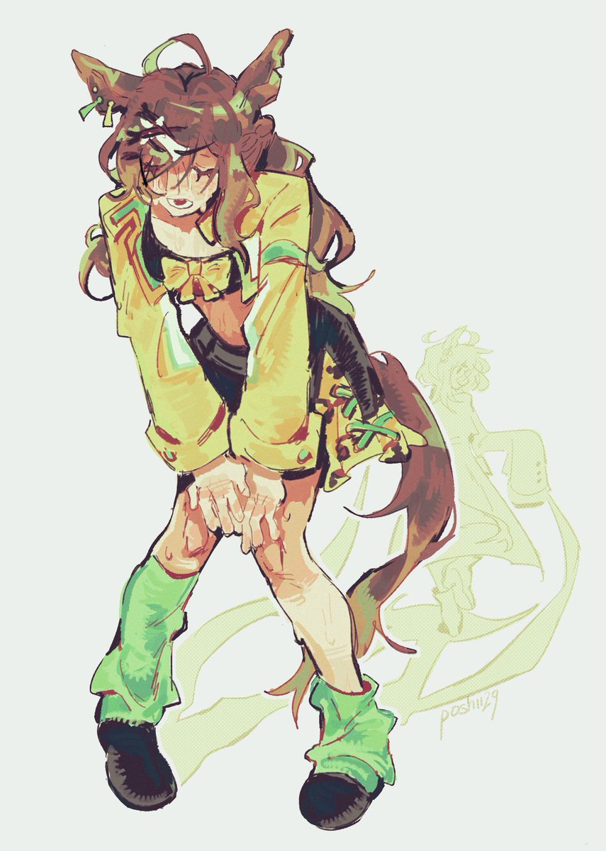 poshii29's tweet image. #umamusume