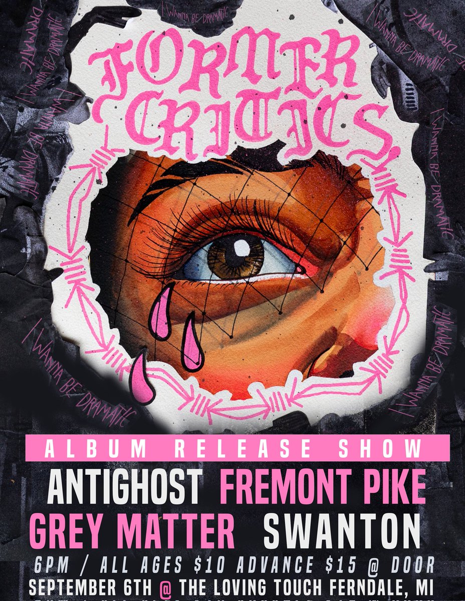 Former Critics tweet media