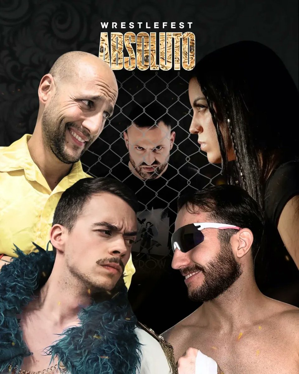 WRESTLEFEST tweet media