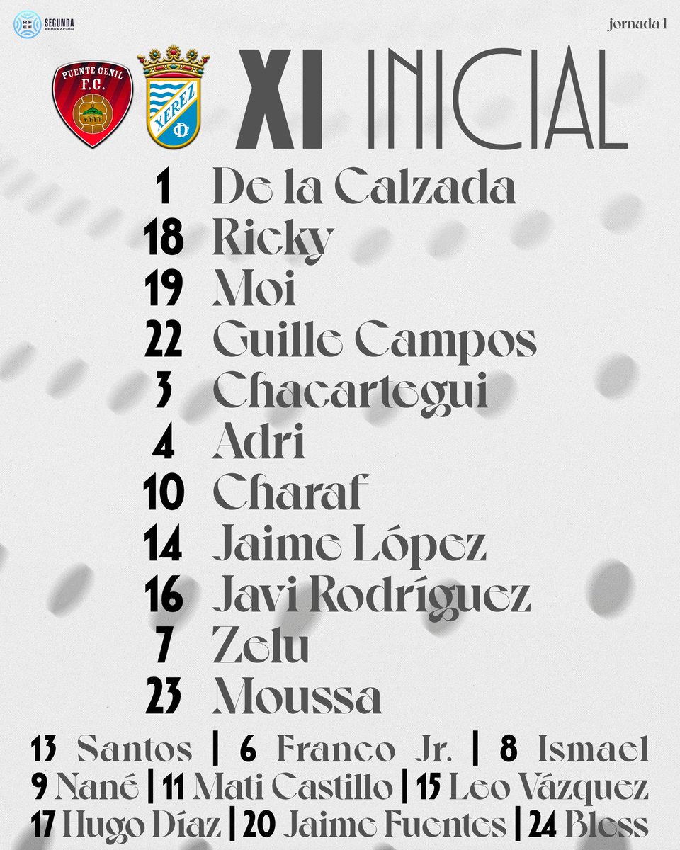 📋 El 𝑶𝑵𝑪𝑬.     

#PuenteGenilXerez