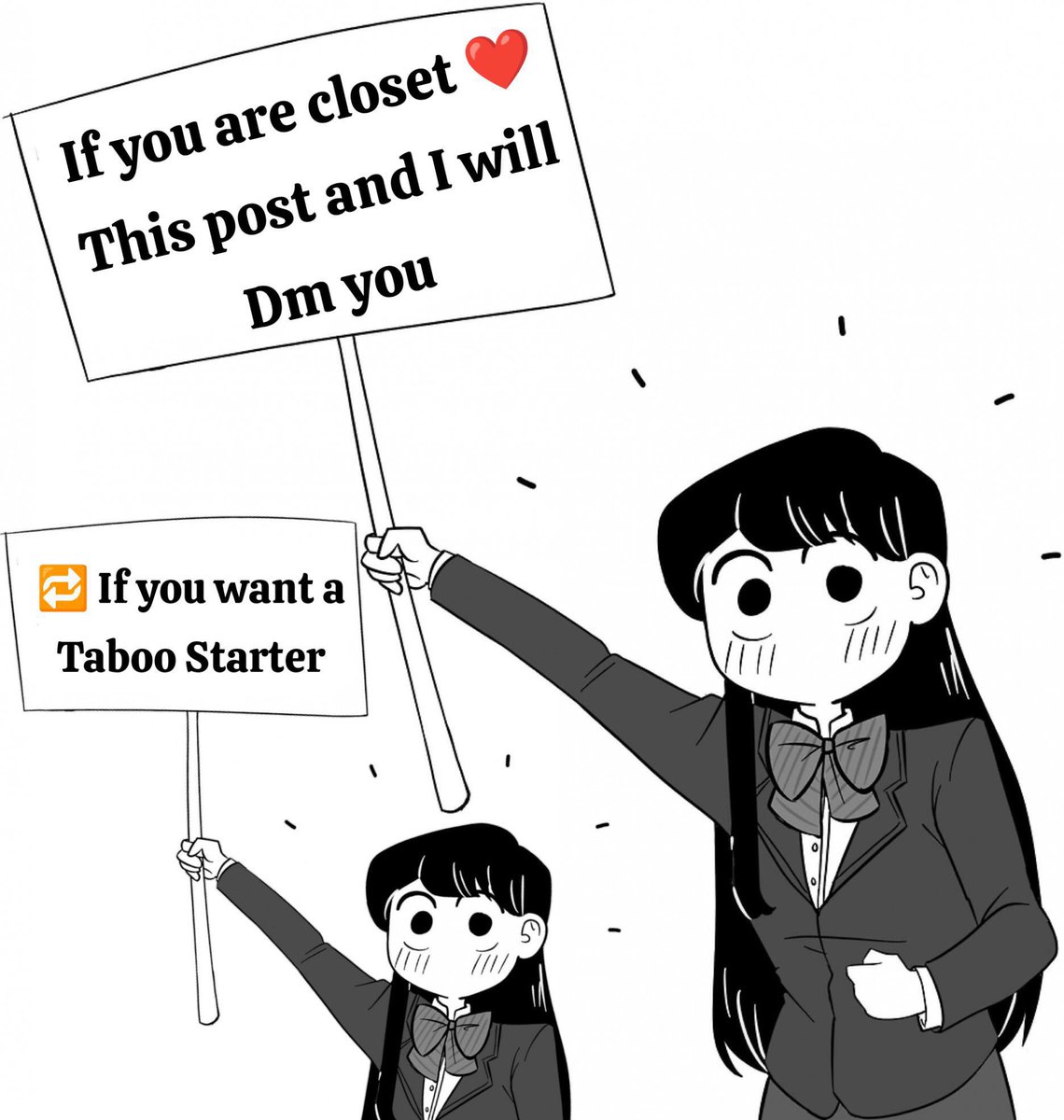 🖤|| For the shy and closets~