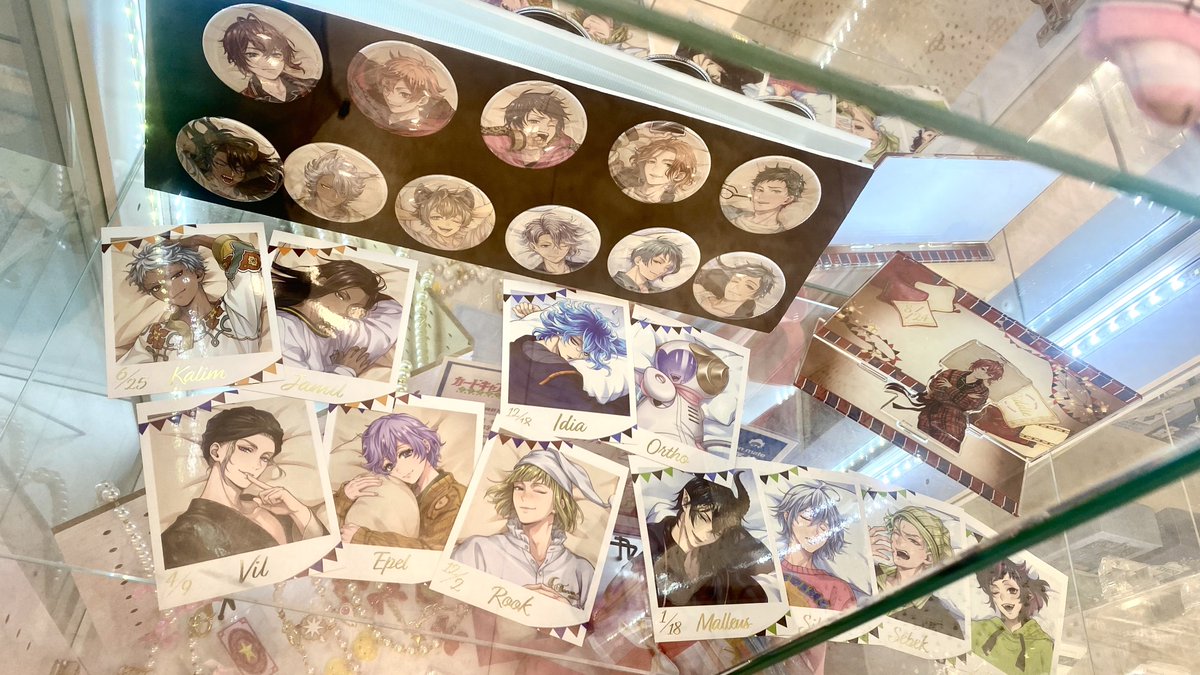 池袋アニメイト ツイステ くつろぎマイルーム フォト風カード