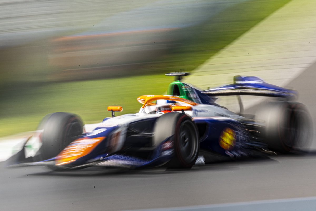 A14Management's tweet photo. ๐ฎ๐น @Formula2 | ITALIAN GP
๐ Autodromo Nazionale Monza
๐ @sebasmontoya58
SPRINT RACE RESULT : P10
Well done. ๐๐ผ
#a14management #sebasmontoya #premaracing #formula2 #italiangp https://t.co/Oew8Z8yJnG