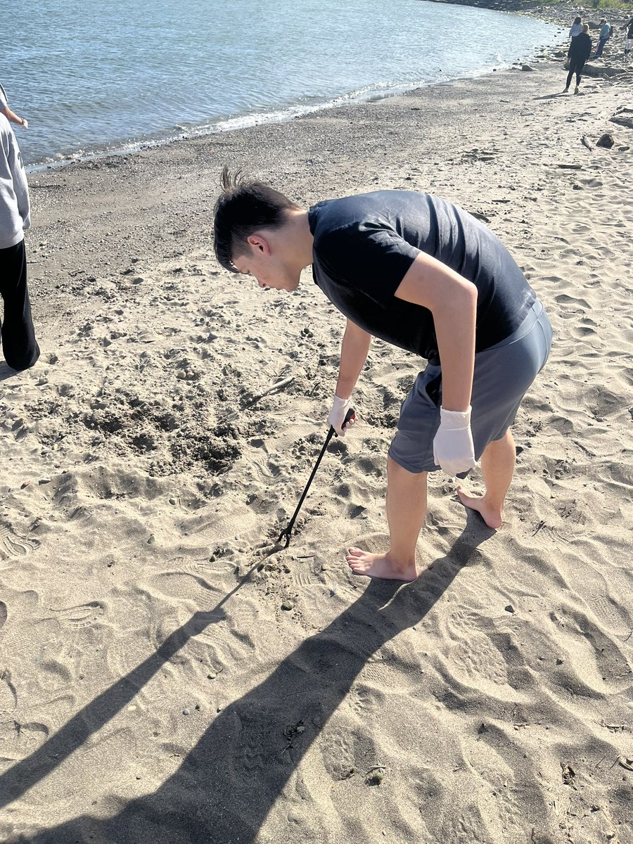 Thank you @steelemedtech and @mls__ecoleague for inviting us to today’s beach cleanup! #SteeleExcellence