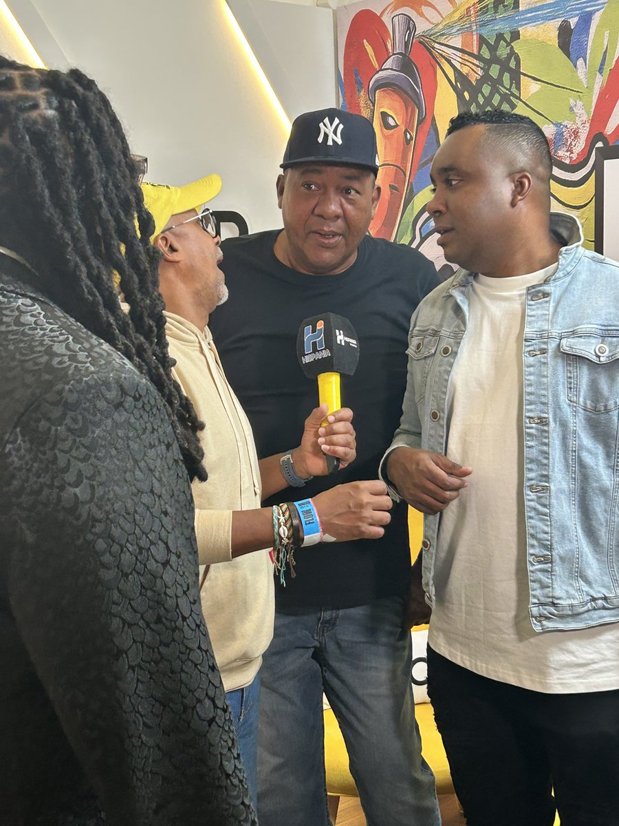 ElClosetPTY's tweet image. Hubo de todo y sobre todo música buena en el #7mo aniversario de @flowlamusica

Pronto el reportaje en @HispaniamediaTv 📺