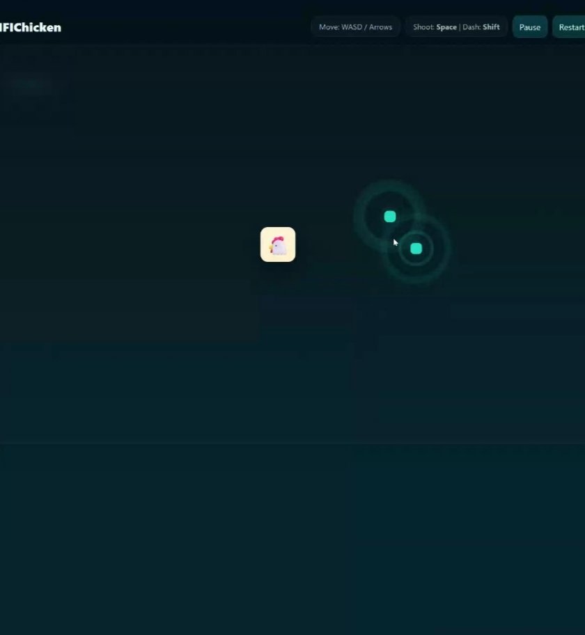 🚀 A new phase for WiFiChicken: implemented Router configuration and spawn internals — the game is leveling up in structure and depth 🐔✨
<a href="/E_Ehrari/">Ehsan Ehrari</a>
<a href="/f_forough/">Fereshteh Forough</a> 
<a href="/CodeToInspire/">Code to Inspire</a> 
#FrontEnd 
#gamedev 
#softwer #javascript #WebDevelopment 
#CodeNewbie #AfghanGirlsCode #100DaysOfCode