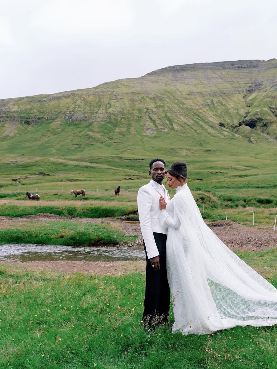 Big love to Temi Otedola &amp; Mr Eazi 💍✨ From fashion royalty to music royalty—now a forever union. Wishing you both a lifetime of joy, style, and love. 💕 #TemiOtedola #MrEazi #Forever