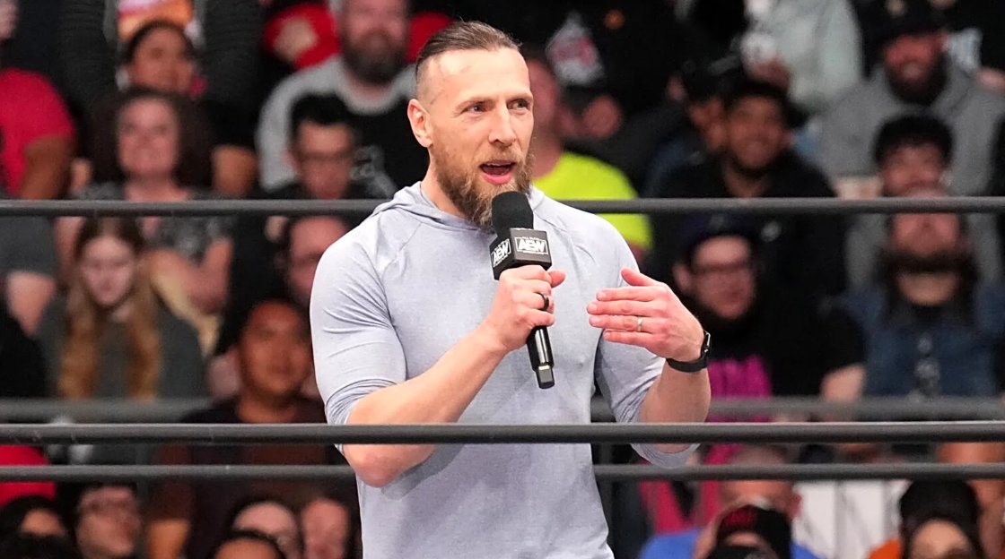 SeanRossSapp's tweet image. Bryan Danielson is joining the AEW commentary team full time