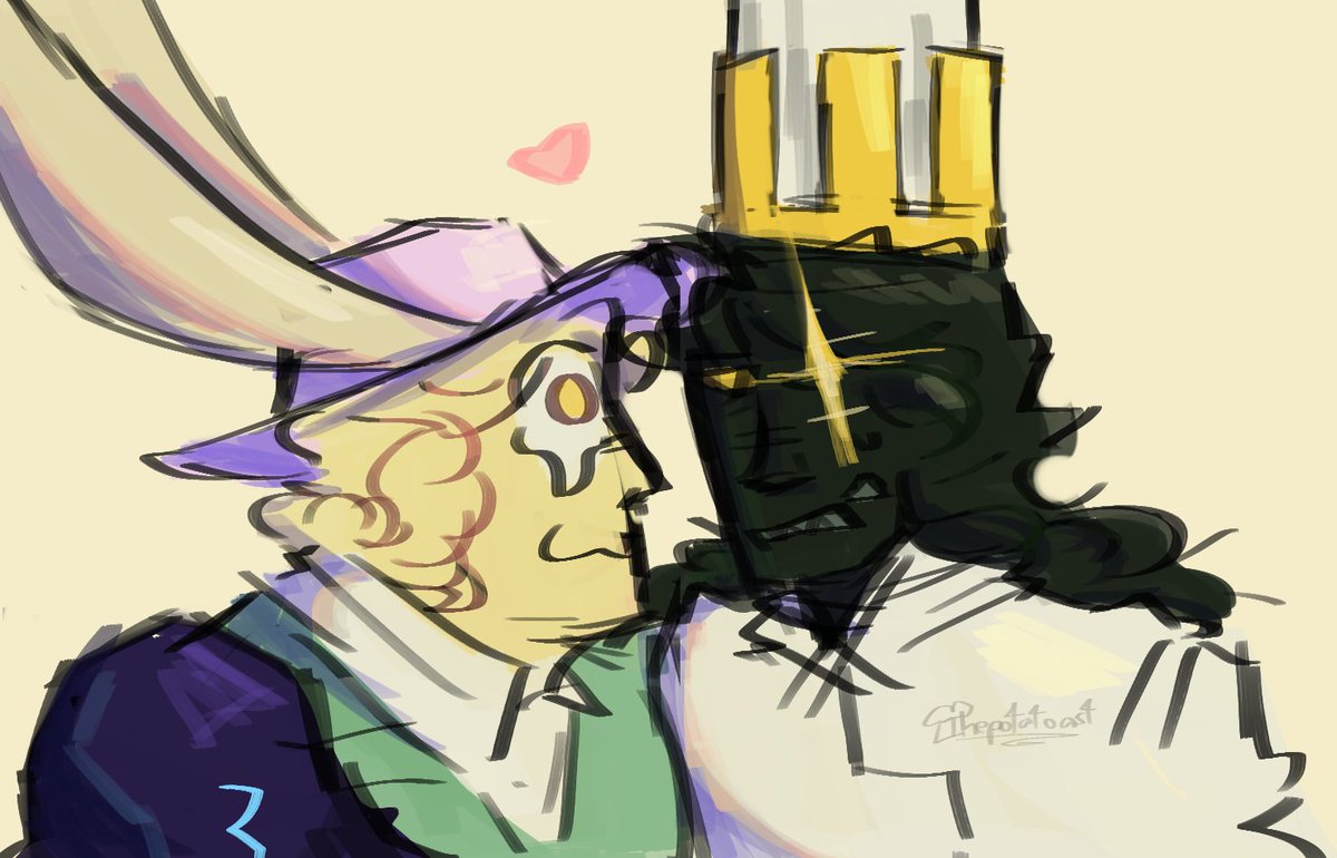 _thepotatoast's tweet image. commission lele
#poachedeggs #rottenfoodlings #Forsaken