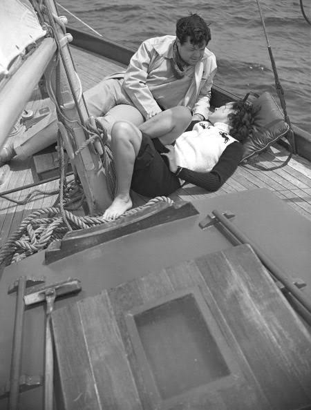 A veces pienso en ellos: Dolores del Río y Orson Welles noviando.