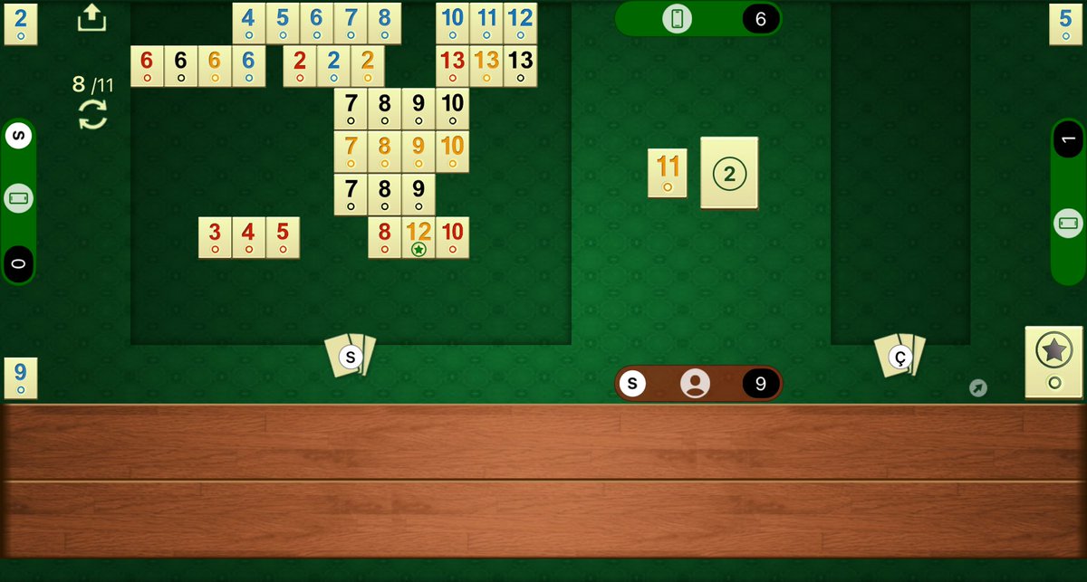 Çayım hazır, taşlarım dizili, keyif başlasın! 🍵 @adikusgames #Okey101 apple.co/3qQ9JLk