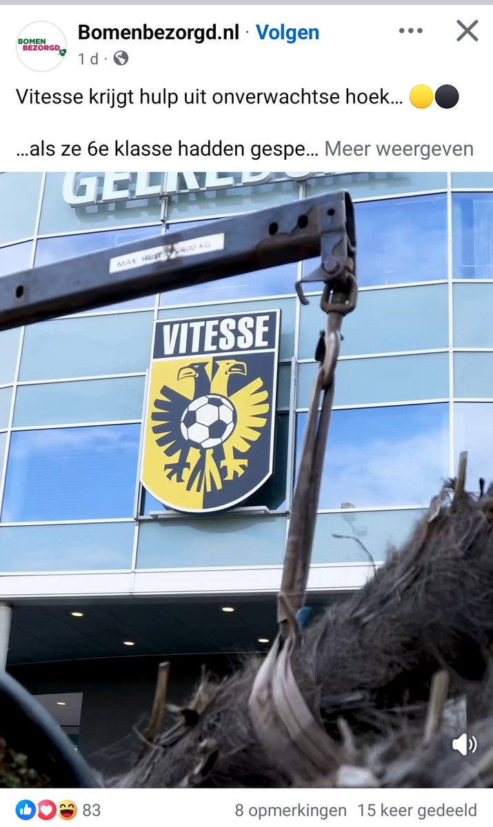 De inhakers en meeliften rondom Vitesse krijgt steeds meer vormen...