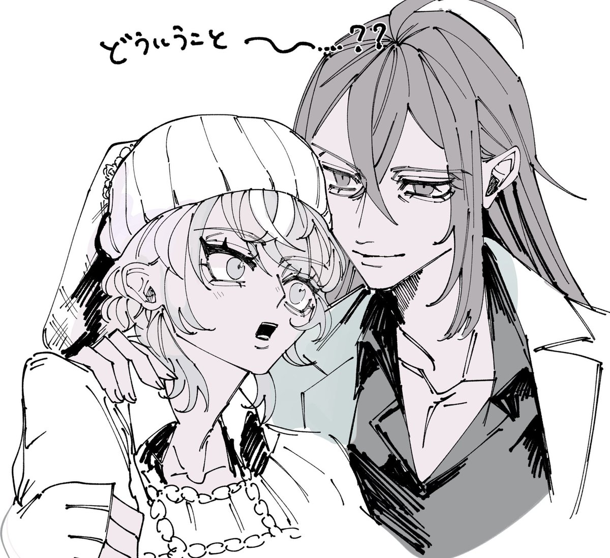今日の衝撃(描いてるのは寂乱💉🍭派です)