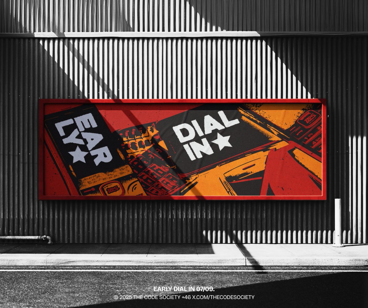 ᅠ
✆ ... EARLY DIAL-IN 
• Pick Up | • Hang Up 

The line is ringing, granting a rare chance to those fortunate enough to catch the signal. Will you be the one to answer the call before the line opens officially?
 ᅠ