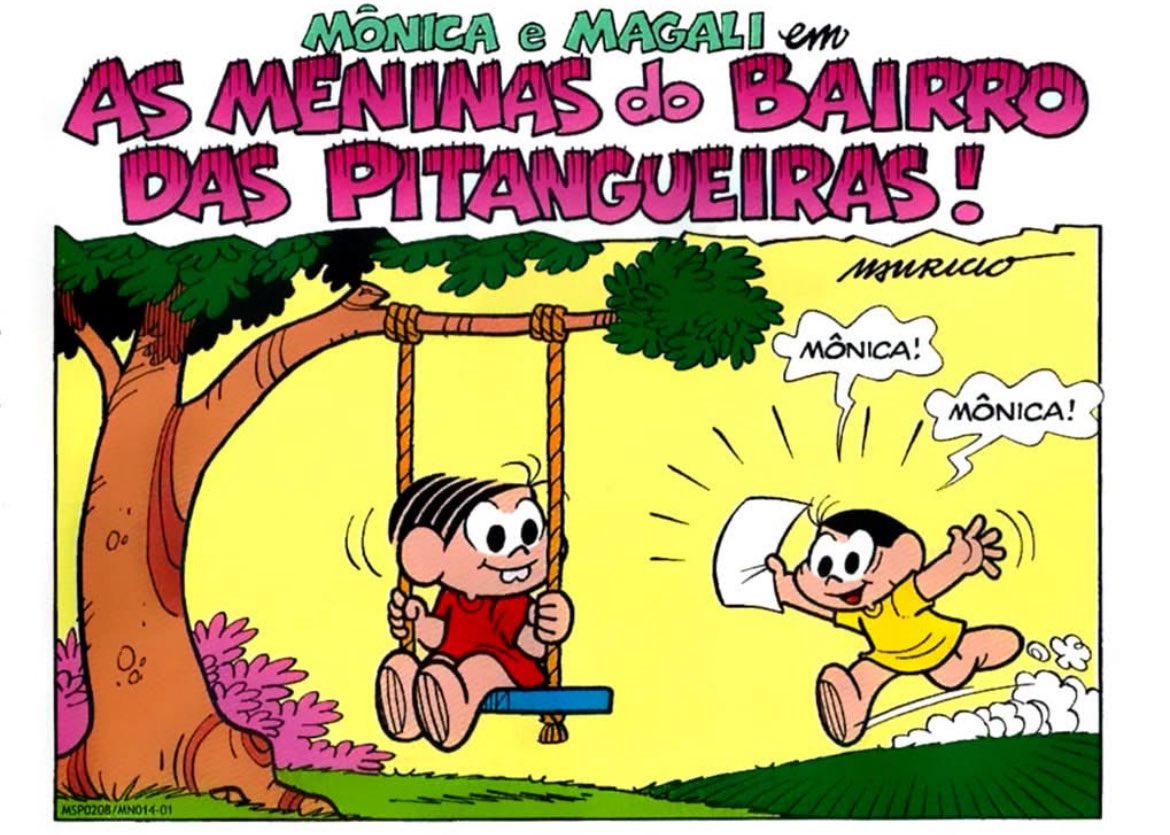 Do mais novo ao mais velho, todos sabemos que se a história começa com um personagem sentado no balanço e outro chegando, o Emerson vai servir uma história babilônica.