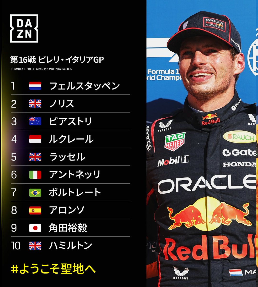 DAZN Japan (@DAZN_JPN) / X