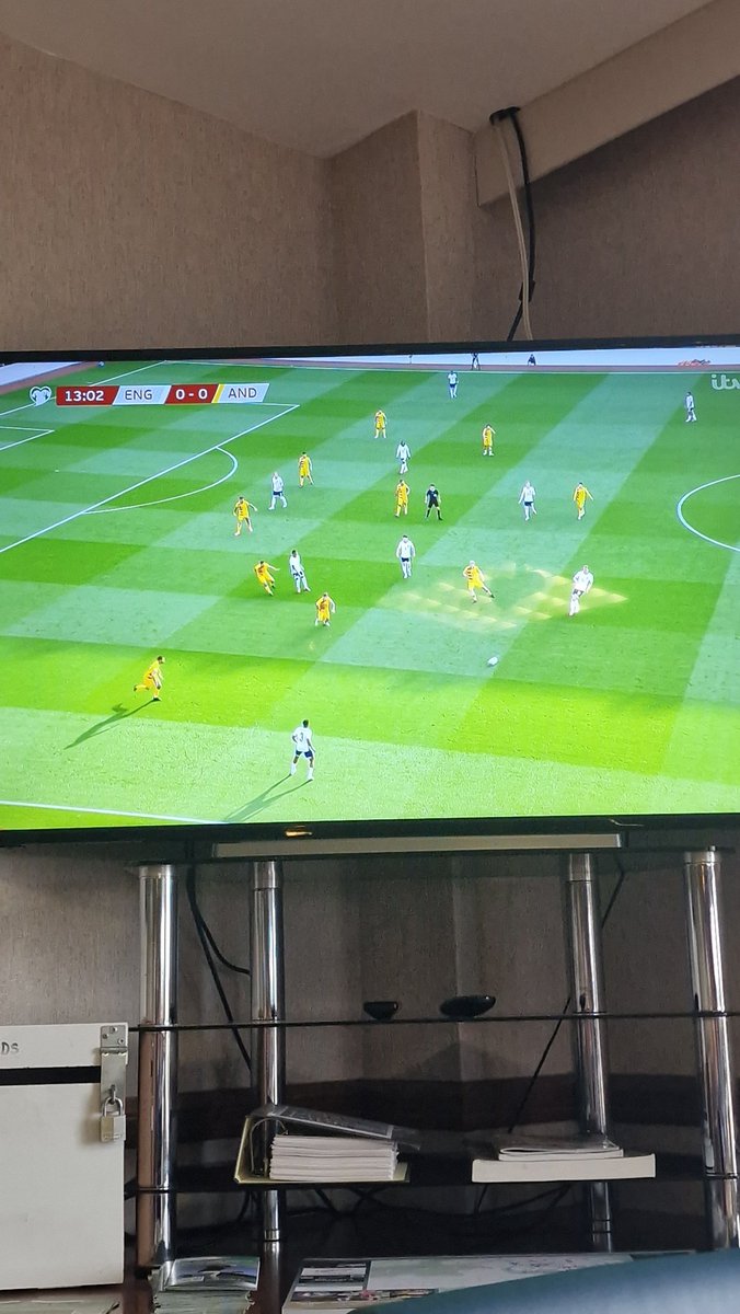 Most outstanding feature of  #EngvAnd..... the pitch