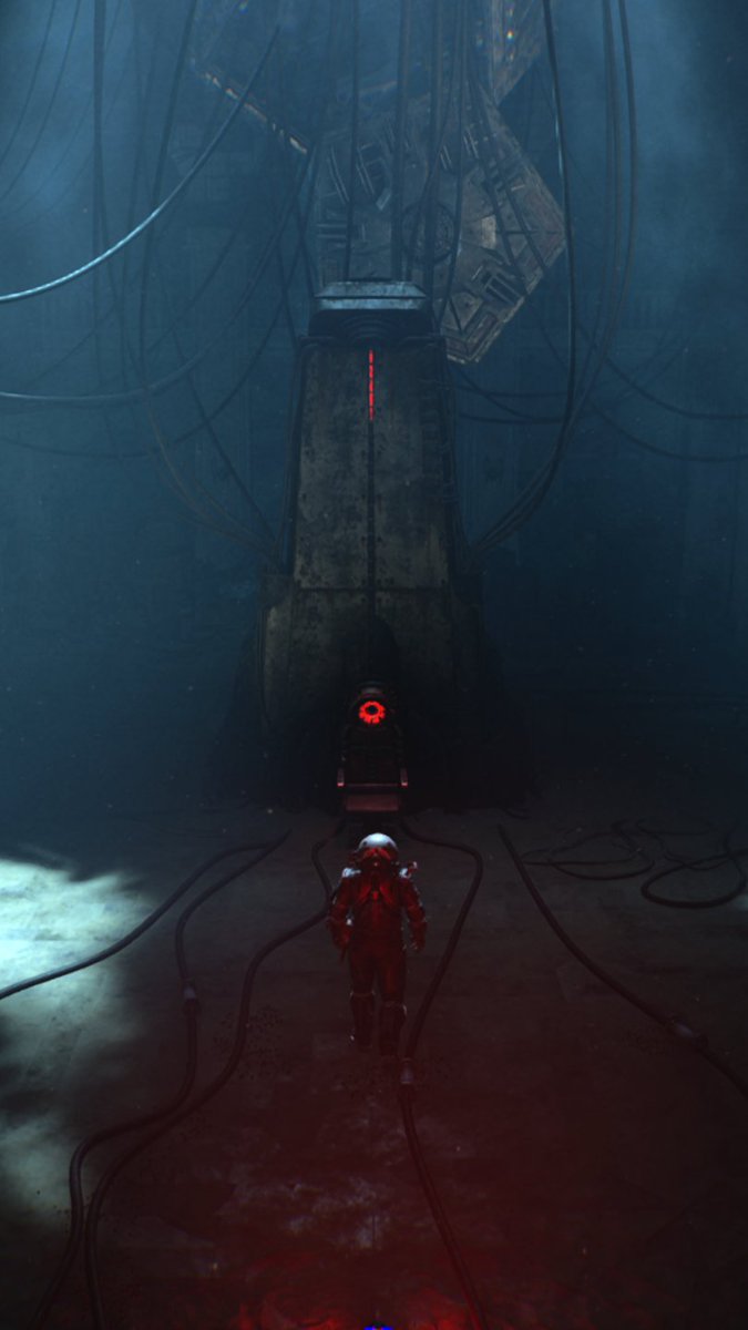 Doomshield's tweet photo. #CronosTheNewDawn has phenomenal atmosphere https://t.co/vZK1xPYGBr