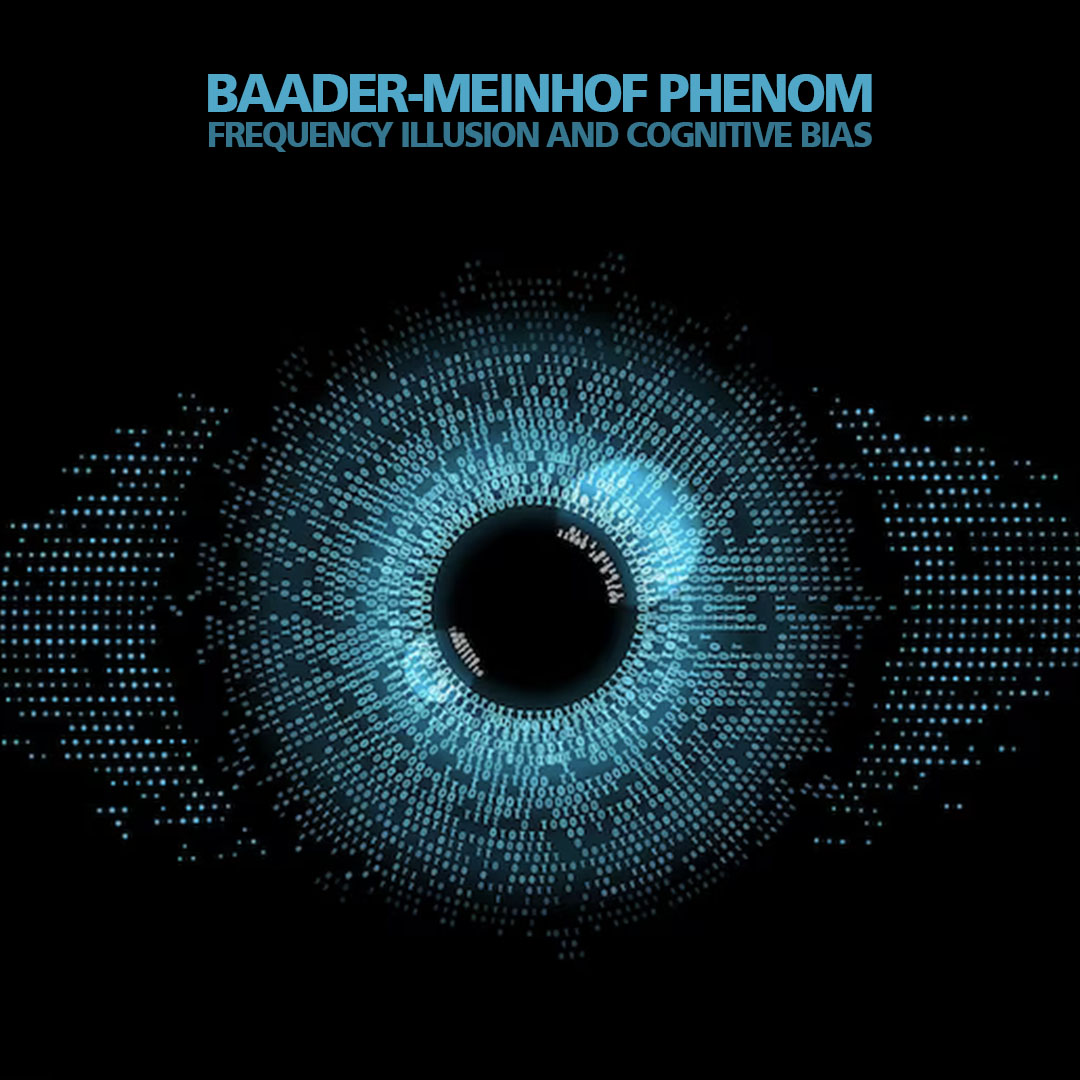 idoser's tweet photo. Explore the mind-boggling #BaaderMeinhof phenomenon! 🧠 Discover the secrets of #FrequencyIllusion and #CognitiveBias in our latest blog post. Get enlightened now at https://t.co/F8VhquBRXB https://t.co/exqLxTXxvJ