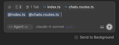 SullyOmarr's tweet image. my favourite thing about cursor is the bringing in context with @ 

it genuinely makes the experience of any ai product 10x better instead of having to copy paste

makes 0 sense that no one outside of coding agents is copying this

i need a file system for my day to day so i can…