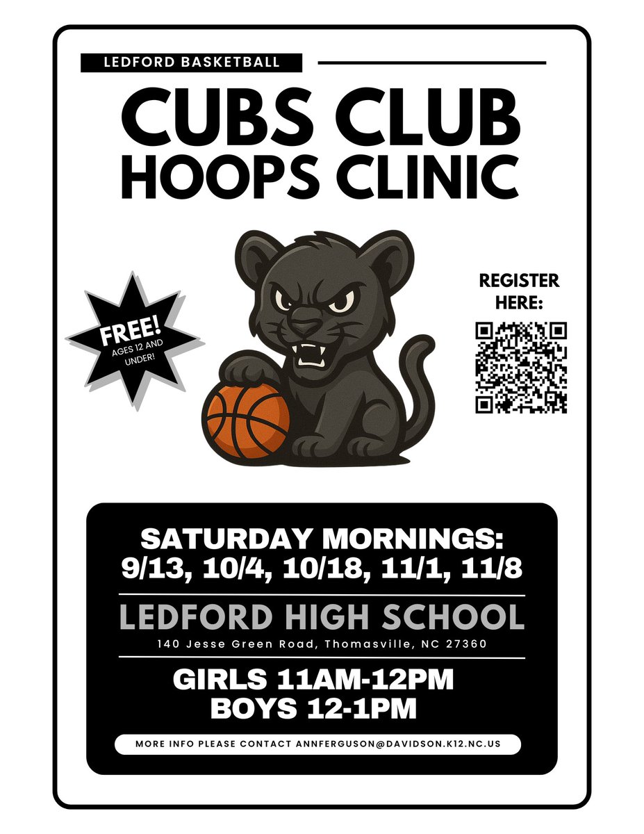 Ledford Men’s Basketball tweet media