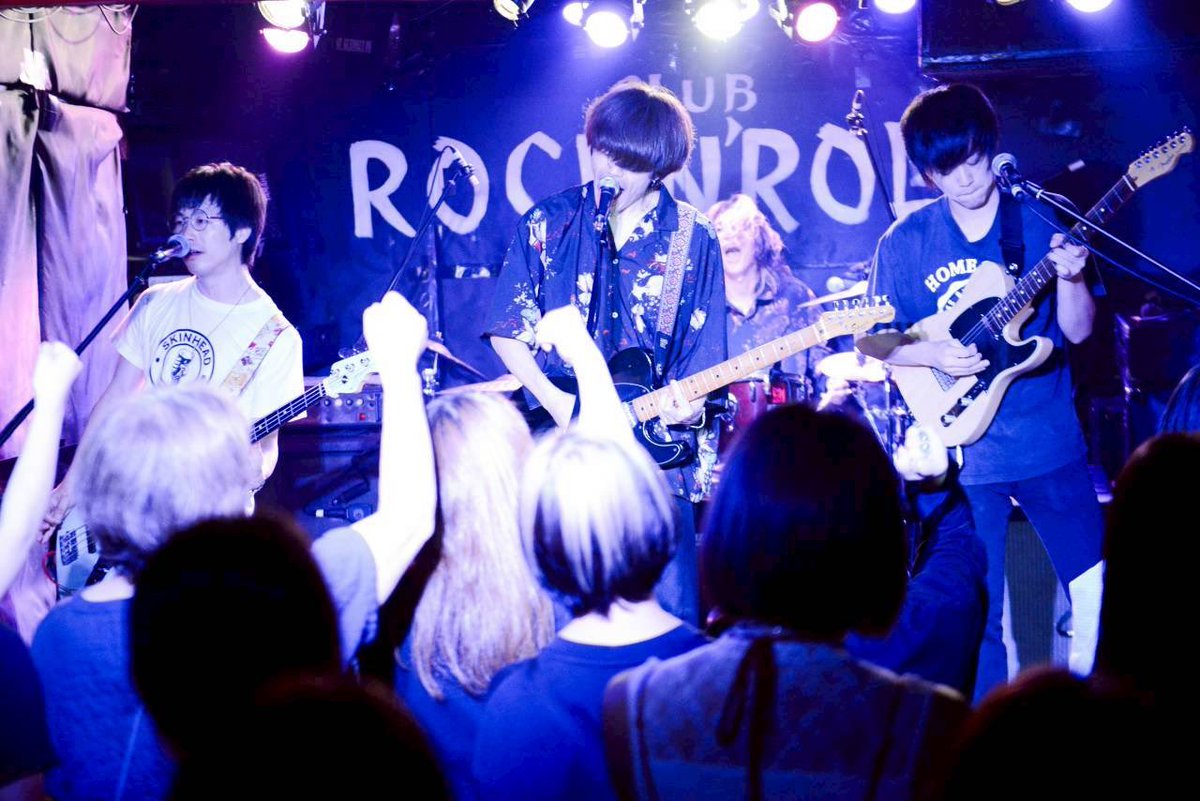 2025.09.06(sat)
新栄CLUB ROCK'N'ROLL

the Vases

1. Tyler
2. LONE WOLF
3. Devil's mood
4. the flower song
5. Blood moon
6. Apple Bullet

photo <a href="/xx308xx/">→SATOMIN←</a>