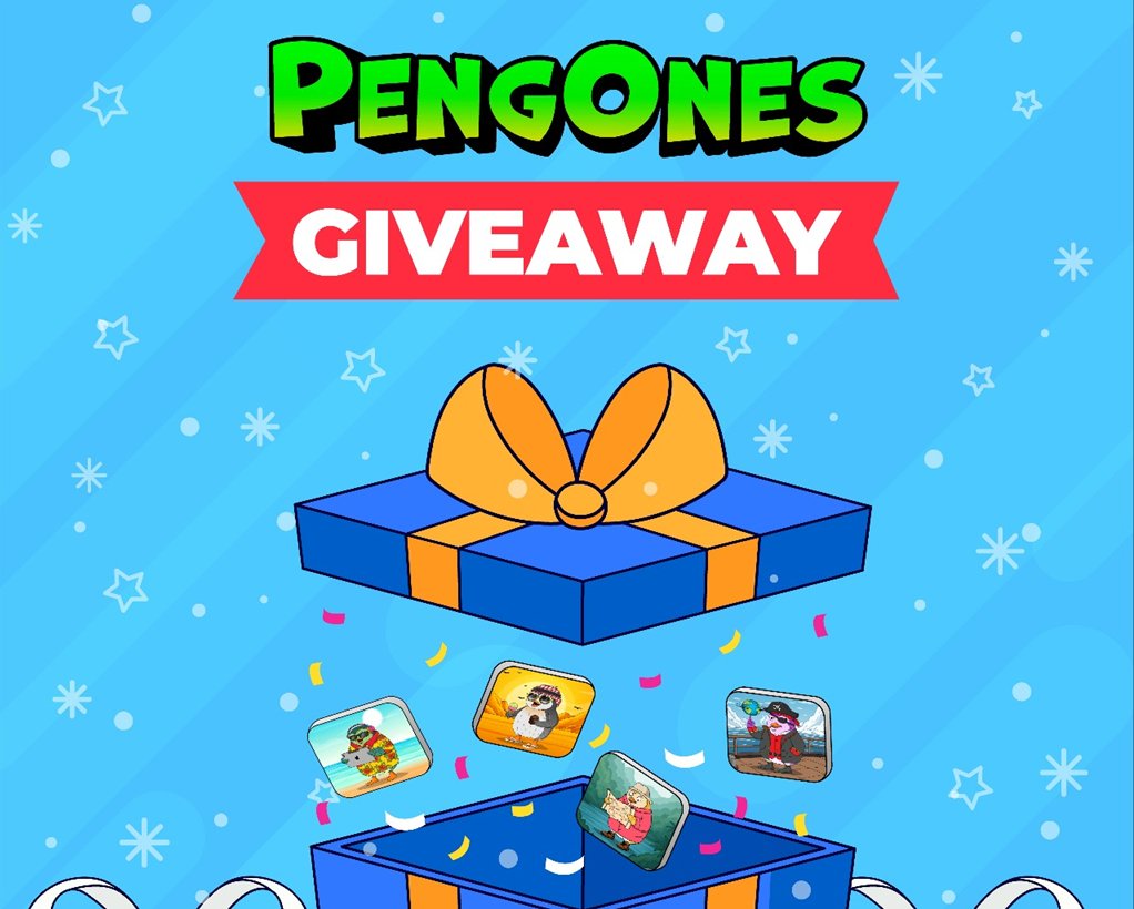 GATA HUB (@gatahubzone) on Twitter photo PengOnes 🐧x 616th Expeditionary Corps⚔️
Win 2 616th Expeditionary Corps NFTs 🔥
How to enter:
1️⃣ Follow <a href="/GataHubZone/">GATA HUB</a> + <a href="/616ExpCorps/">616th Expeditionary Corps</a>
2️⃣ Like + RT
3️⃣ Tag 2 frens
⏰ Ends in 72h — 2 winners, 1 NFT 25 $ATONE each!
616th Expeditionary Corps: 3616 pixel-art robots forging a path PengOnes 🐧x 616th Expeditionary Corps⚔️
Win 2 616th Expeditionary Corps NFTs 🔥
How to enter:
1️⃣ Follow <a href="/GataHubZone/">GATA HUB</a> + <a href="/616ExpCorps/">616th Expeditionary Corps</a>
2️⃣ Like + RT
3️⃣ Tag 2 frens
⏰ Ends in 72h — 2 winners, 1 NFT 25 $ATONE each!
616th Expeditionary Corps: 3616 pixel-art robots forging a path