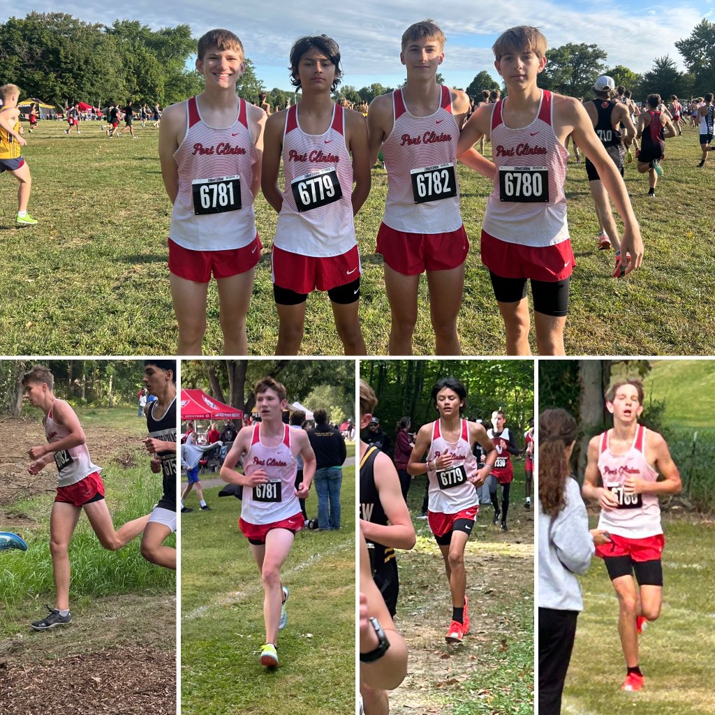 portclinton_cc's tweet photo. Results from Tiffin
9/6/25
HS 
Wiechman 3rd 18:19 *PR
Hartlaub 148th 24:09 *PR
Wiechman 190th 29:01 *PR 
Simpson 44th 16:55 *Career PR
Schaaf 232nd 20:34 *PR
Garza248th 21:17*Career PR
Sandvick252nd 21:29*Career PR
MS 
Sebom231st 16:10*PR
Garza247th 17:26*PR
Gressman95th 14:34*PR https://t.co/0kVZkaeJlI