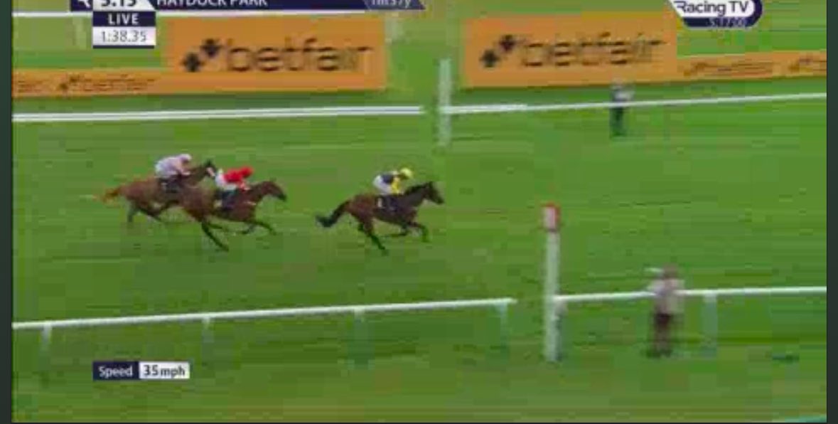 SaintTips_'s tweet image. Dukes Command 11/2 2pts NAP wins nicely. 👏