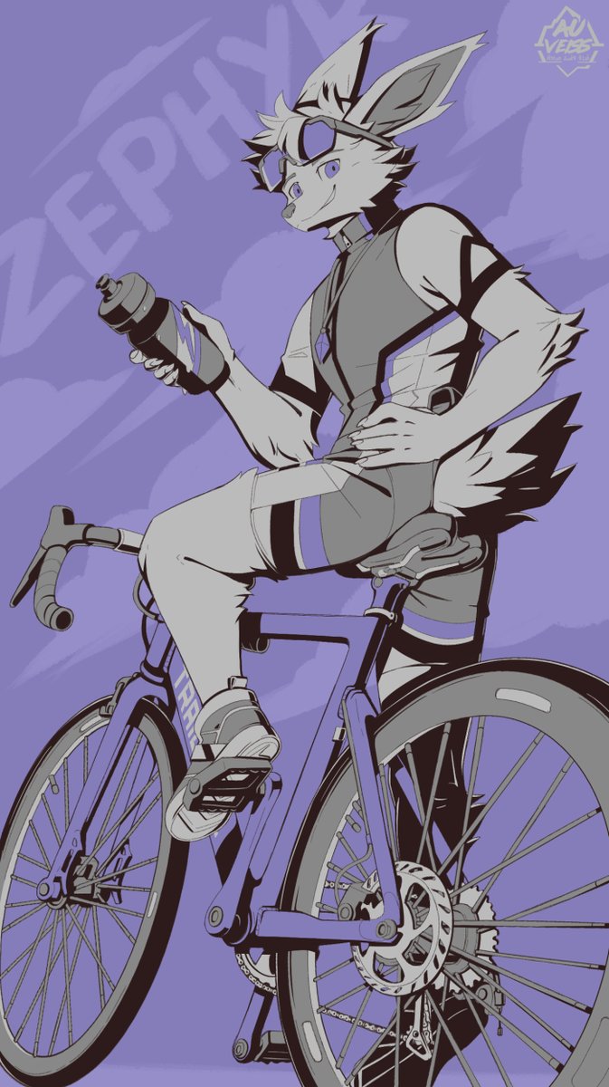 Zephyr ⚡️
Sketch commission