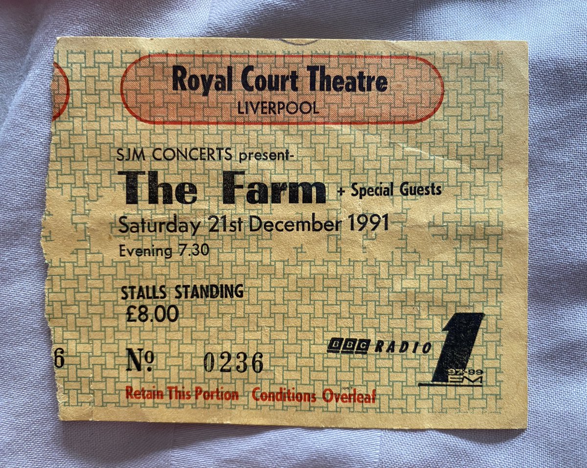 Jayne Moorby (@jaynemoobs) on Twitter photo Found some old gig tickets, I remember this one so well, a freezing cold Christmas night, inside it was so cosy and full of love with a big sing along encore of All Together Now โค๏ธ <a href="/TheFarm_Peter/">TheFarm/PeterHooton</a> Found some old gig tickets, I remember this one so well, a freezing cold Christmas night, inside it was so cosy and full of love with a big sing along encore of All Together Now โค๏ธ <a href="/TheFarm_Peter/">TheFarm/PeterHooton</a>
