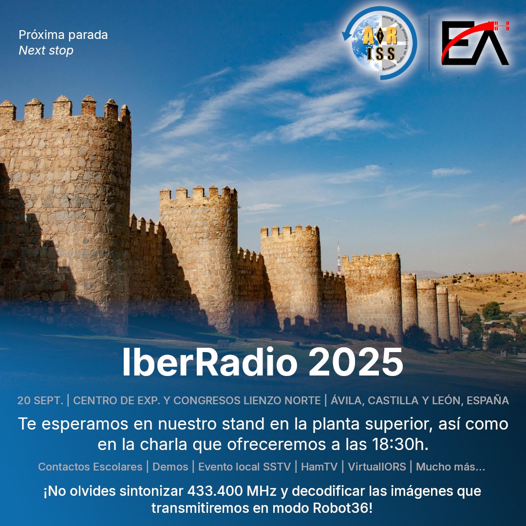 ARISS en español tweet media