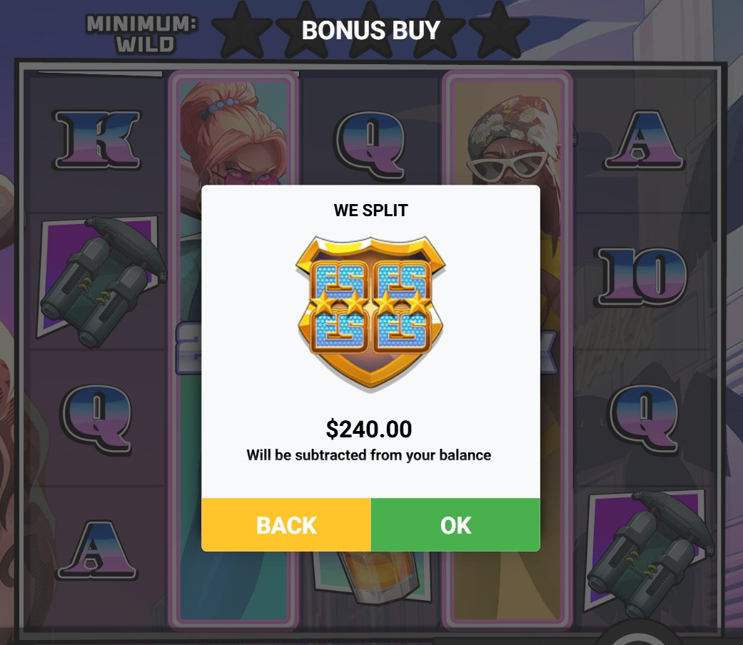 WickedCasino's tweet photo. Guess the Payout Giveaway! 🎁

We're doing a $WIK-ed $50 giveaway and you need to guess the payout! The closest guess to this $240 windy bonus payout wins!

How to enter:
- Follow us
- 🤍 + 🔃
- Tag 2 friends

Good luck to everyone 🫡