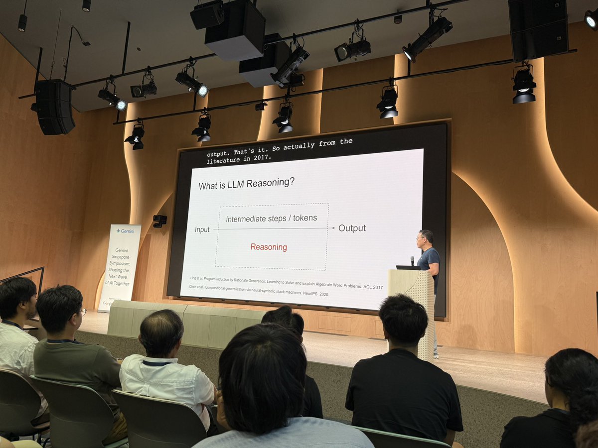 Mike Shou (@mikeshou1) on Twitter photo Attended Gemini event earlier this week and always enjoyed the talks from legendary google pioneers👍 One fun fact learned is, today, many ML people work on NLP, many NLPer work on vision-language, many vision people work on robot 😆 Attended Gemini event earlier this week and always enjoyed the talks from legendary google pioneers👍 One fun fact learned is, today, many ML people work on NLP, many NLPer work on vision-language, many vision people work on robot 😆