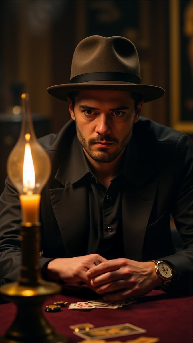 BobbyJamesPoker's tweet image. Do not sit opposite Linus Loeliger at ANY table. 🃏👀 

#LinusLoeliger #LLinusLLove #AIArt #Poker