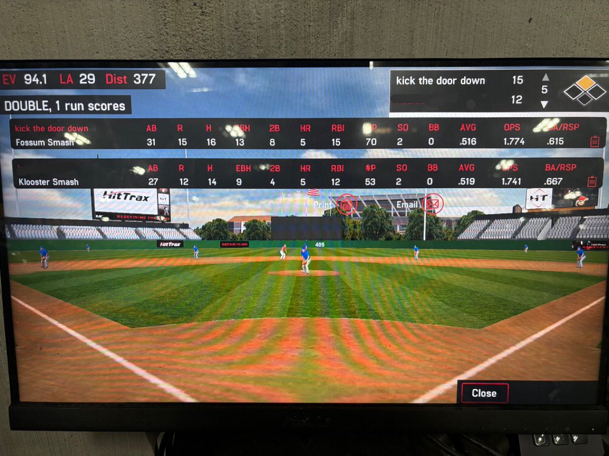 carsonevanss's tweet image. Competition Saturday ‼️
@fossum_kyle2 & @lukeklooster1 came to play!
Incorporating competition into training is essential and these two pushed each other all day
The results speak for themselves🔥