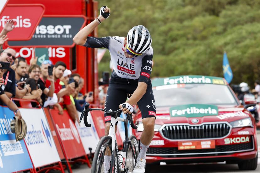 14. etap:

🥇 Marc Soler
🥈 Jonas Vingegaard
🥉 Joao Almeida

#LaVuelta25