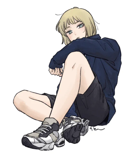 おだいばこから ハーフパンツのバシュ