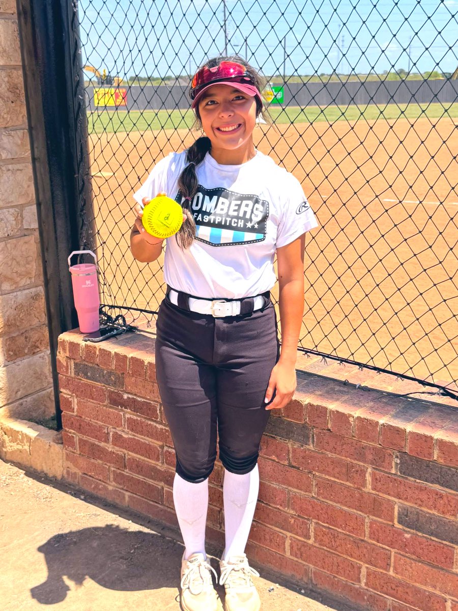 A bomb from our CECI!!!!

Going long in our 1st tornament for Fall was <a href="/CeciliaDls55/">Cecilia De Los Santos</a> commit for <a href="/McMSoftballteam/">McMurry Softball</a>!  Way to swing it, Ceci!