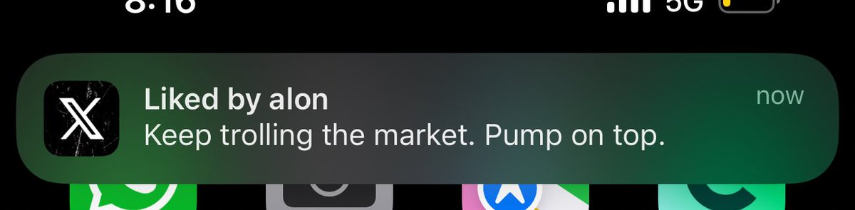 $troll is coded. 

It’s just a matter of time.